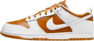 Nike Dunk Low QS FQ6965 700 Size 14, Dark Curry/White