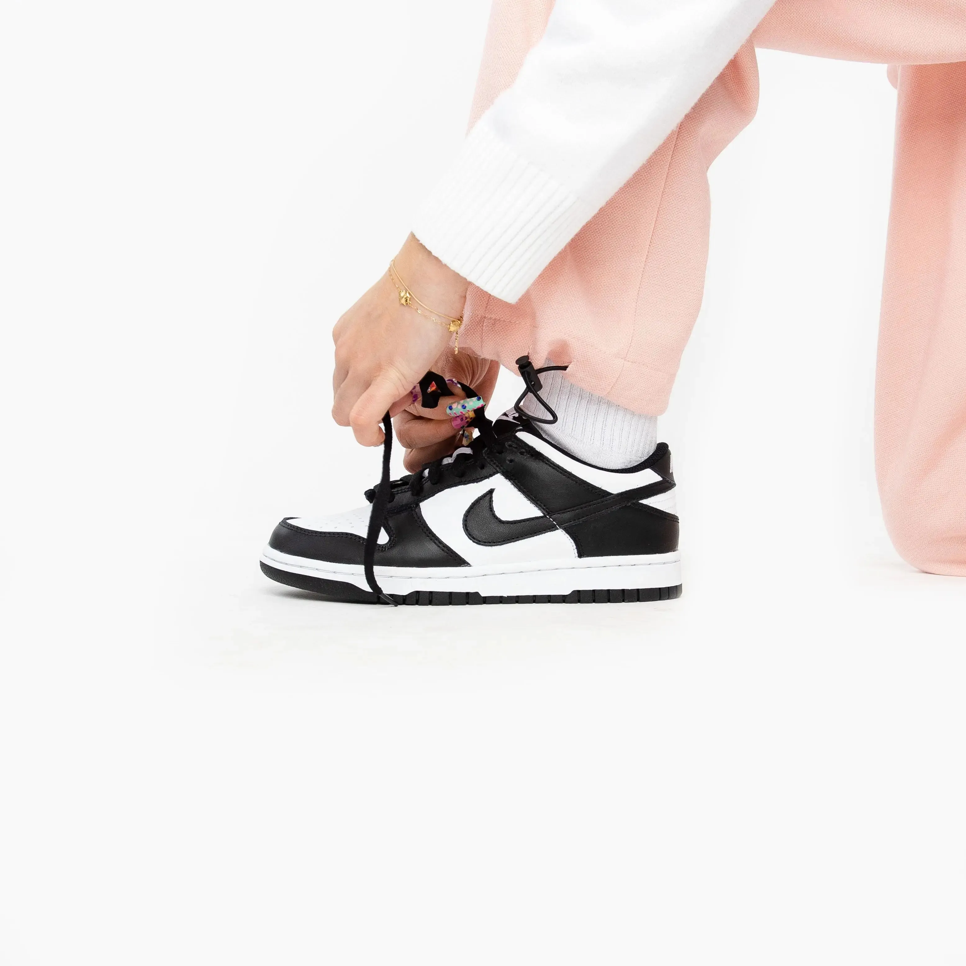 Nike Dunk Low Retro White Black
