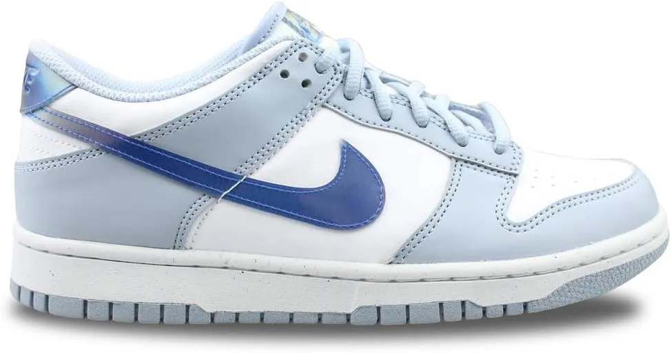 Nike GS Dunk Low - Blue Whisper / White / Hyper Royal