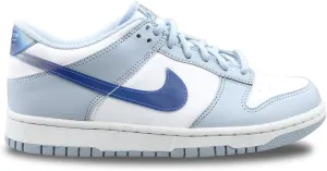 Nike GS Dunk Low - Blue Whisper / White / Hyper Royal