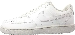 Nike Women's Court Vision Low Next Nature Shoes Sneaker, White/White-White, 9