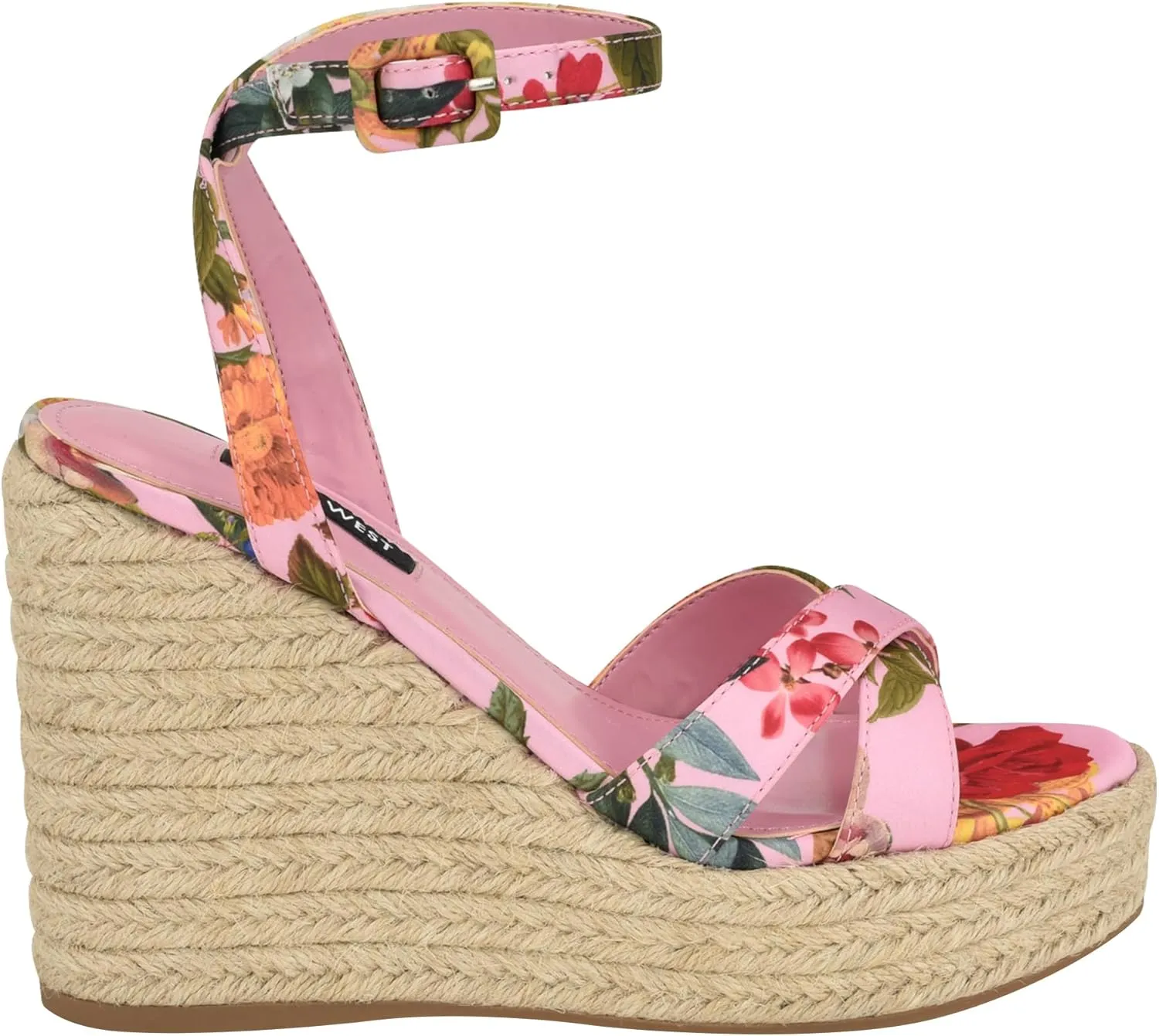 Nine West Women's Earnit Wedge Sandal