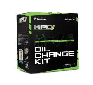 OEM Kawasaki KPO Oil Change Kit 999740157