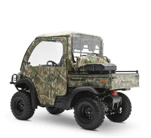 OEM Kawasaki Realtree Xtra Green for Soft Cab Enclosures 999940889