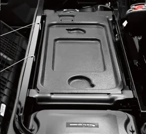 OEM Kawasaki Underseat Storage Bin 999941463