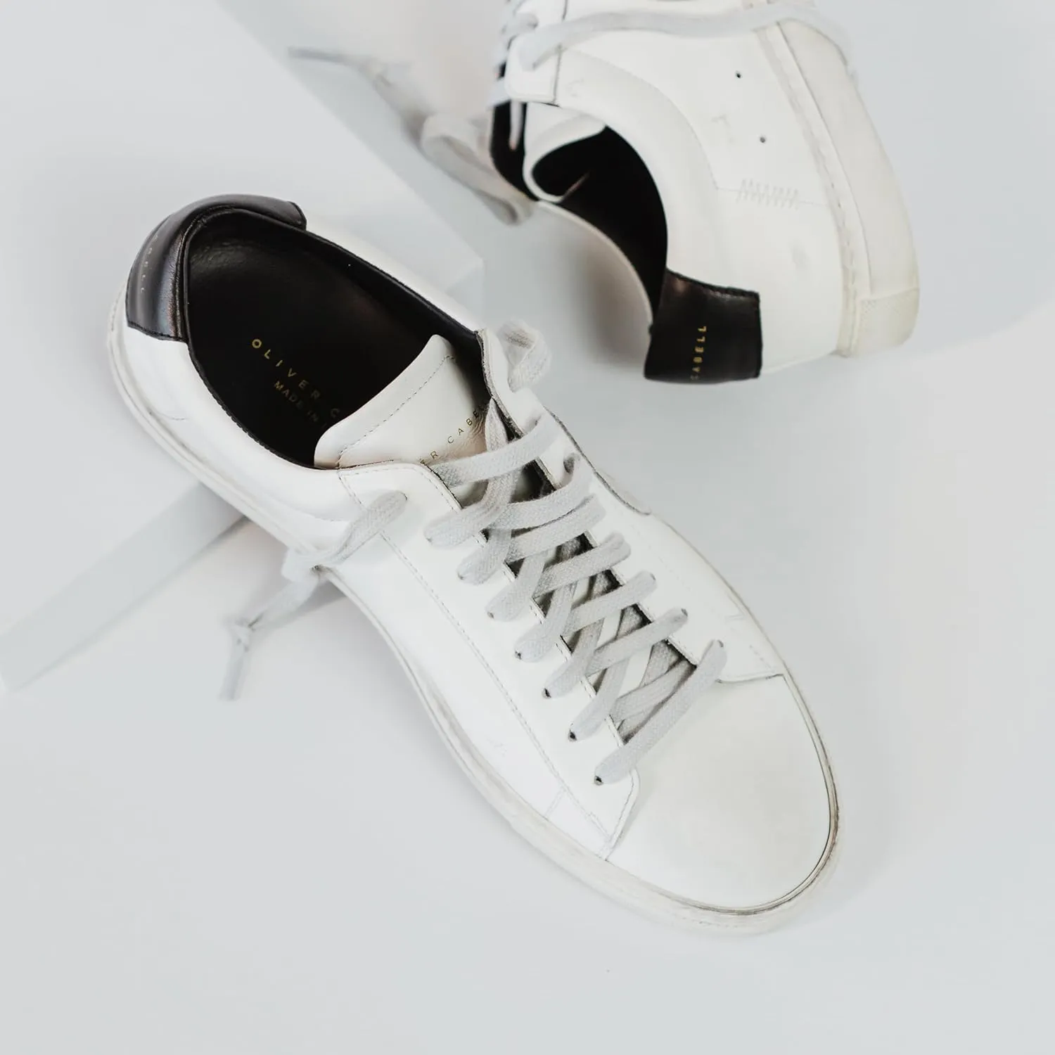 OLIVER CABELL Low 1 Sneaker for Unisex-Adult - Buttery Italian Leather