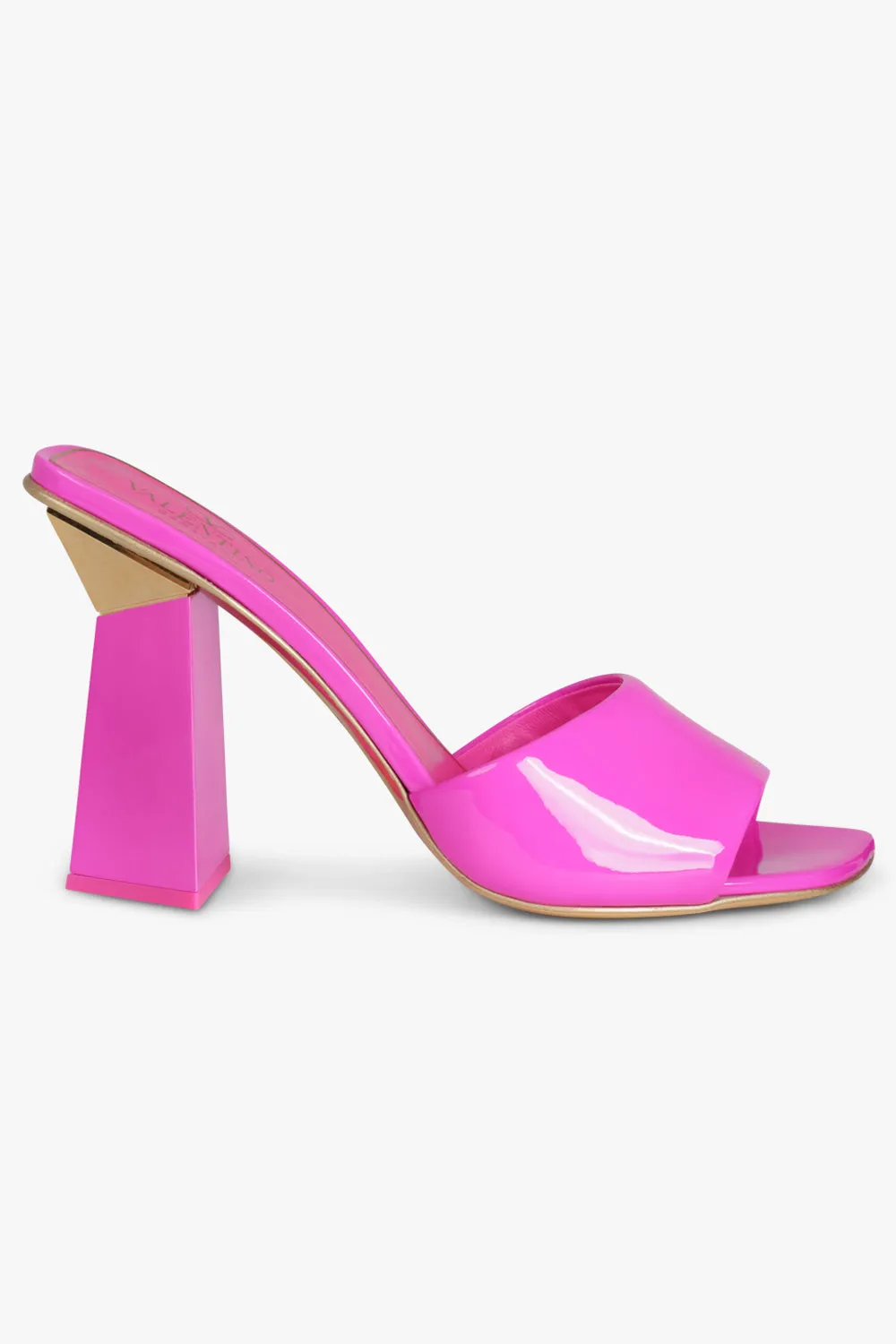 One Stud 105Mm Mule | Pink Pp