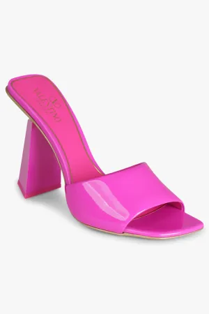 One Stud 105Mm Mule | Pink Pp
