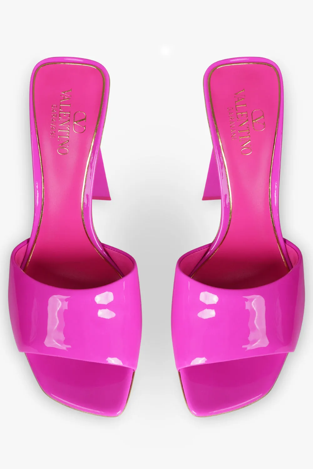 One Stud 105Mm Mule | Pink Pp