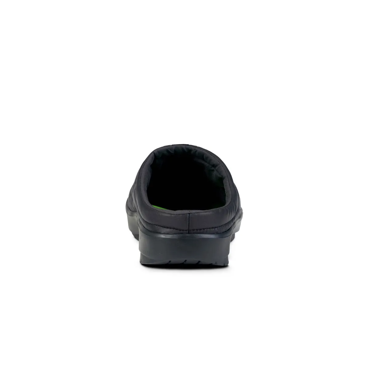 OOFOS Black OOCOOZIE Thermo Mule Men's Recovery Shoes 58286