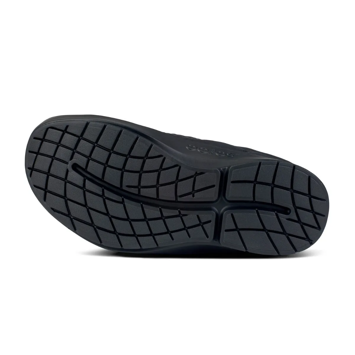 OOFOS Black OOCOOZIE Thermo Mule Men's Recovery Shoes 58286