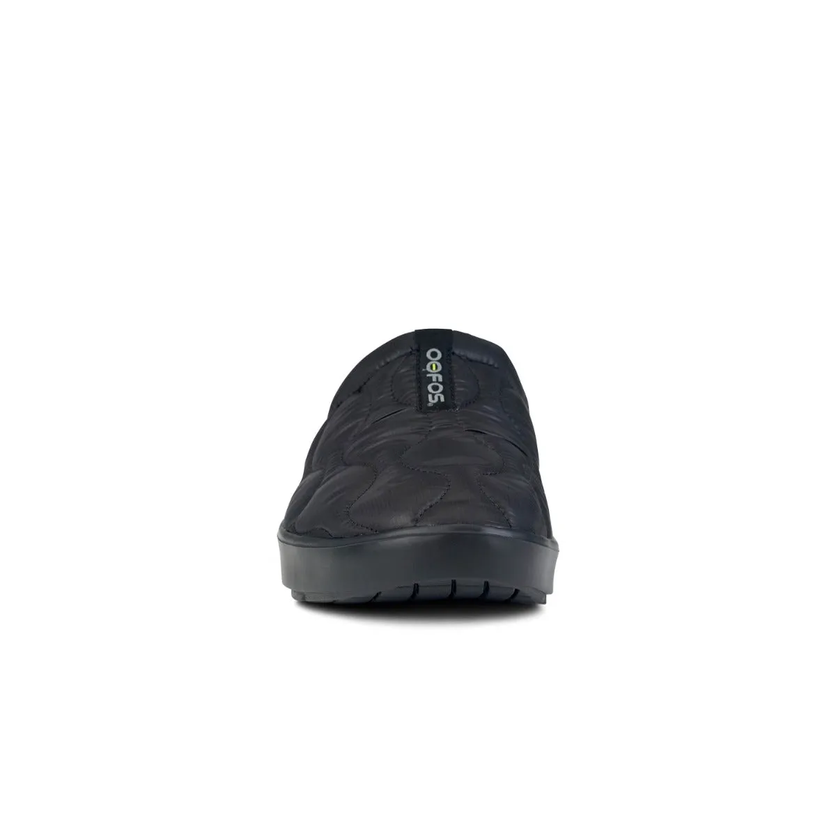 OOFOS Black OOCOOZIE Thermo Mule Men's Recovery Shoes 58286
