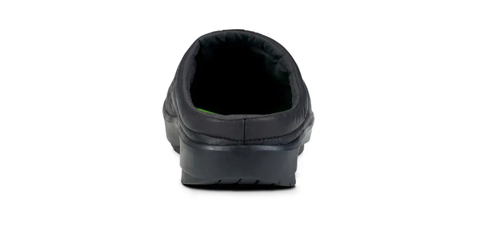 Oofos Men’s Oocoozie Thermo Mule Men Black