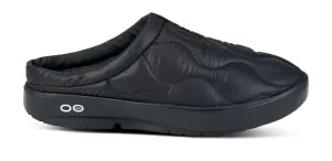 Oofos Women’s Oocoozie Thermo Mule Black