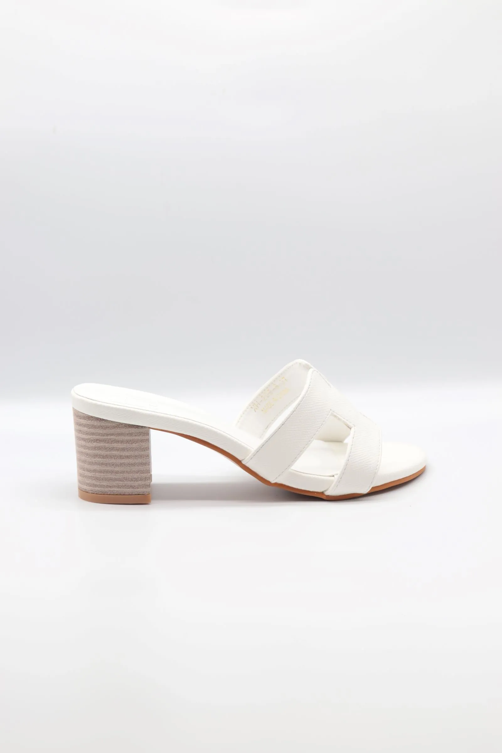 Open Block Heel