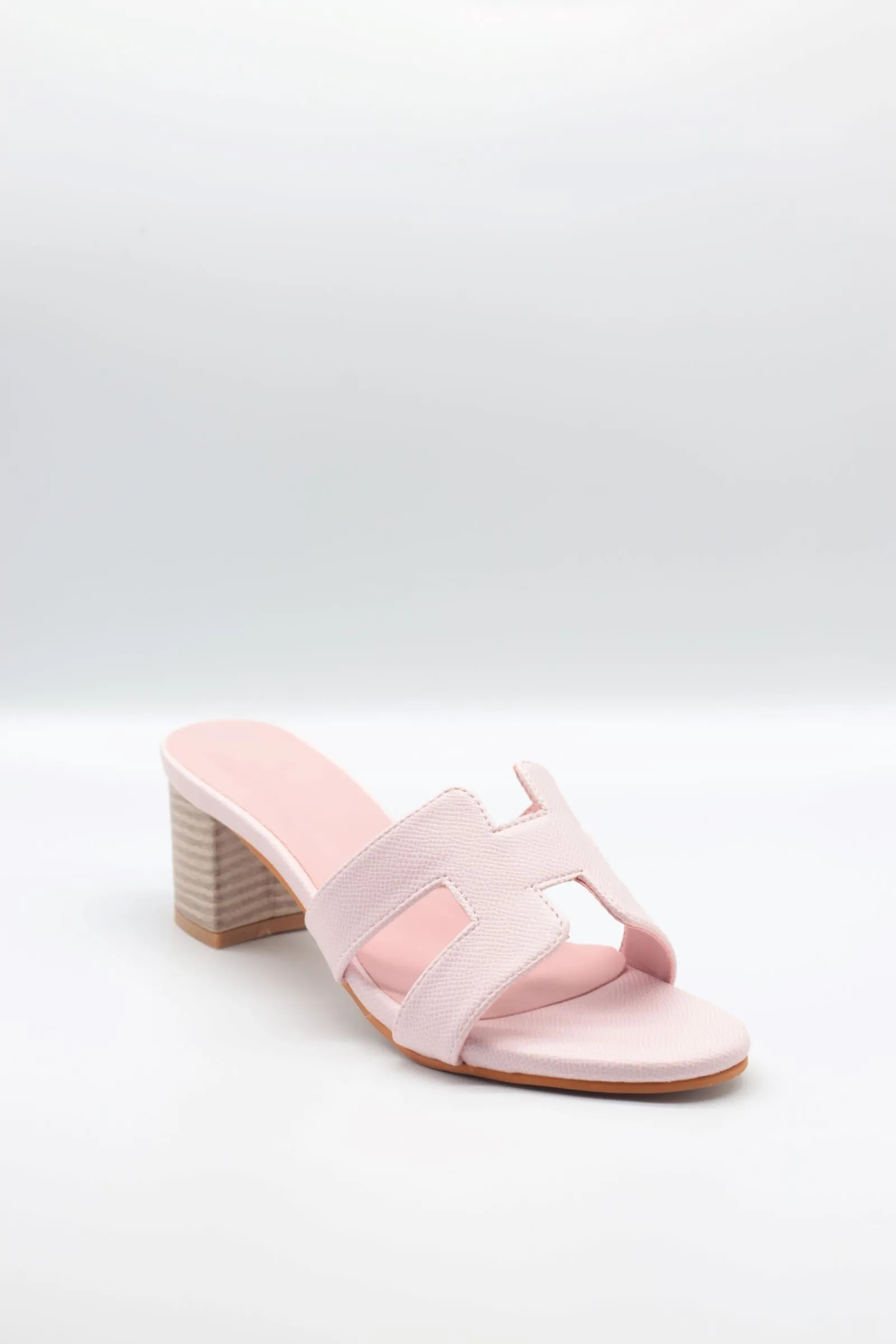 Open Block Heel