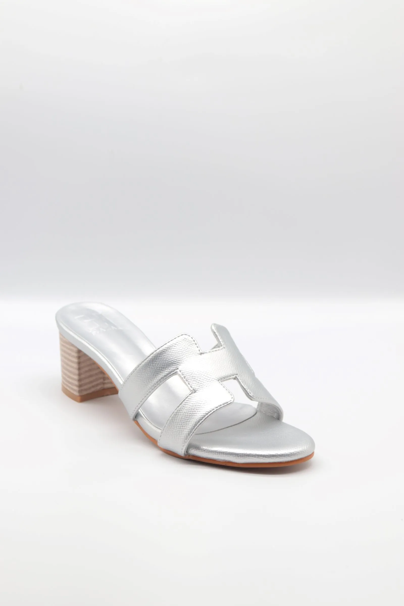 Open Block Heel