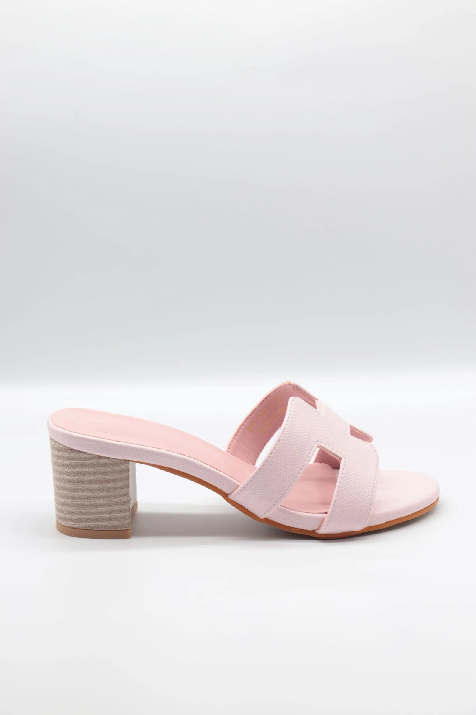 Open Block Heel