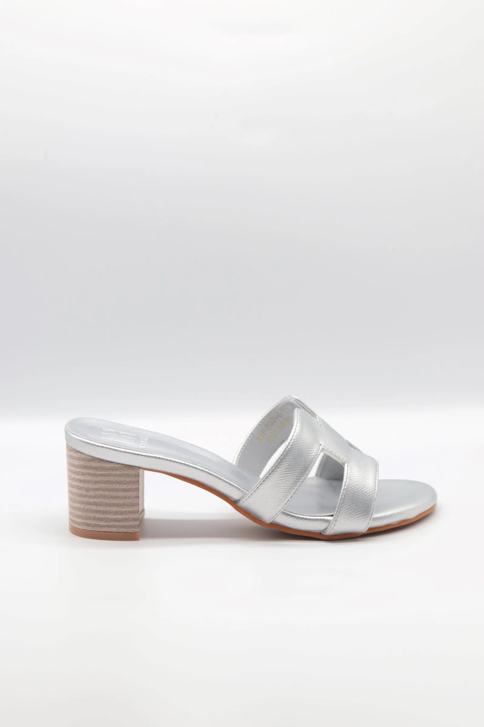 Open Block Heel