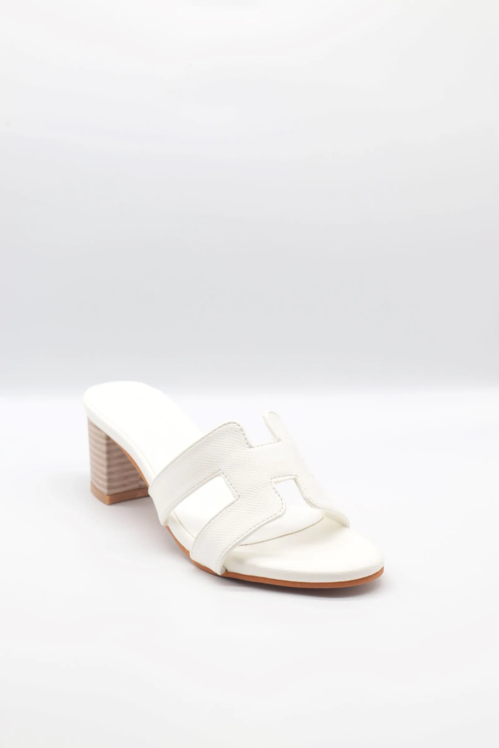 Open Block Heel