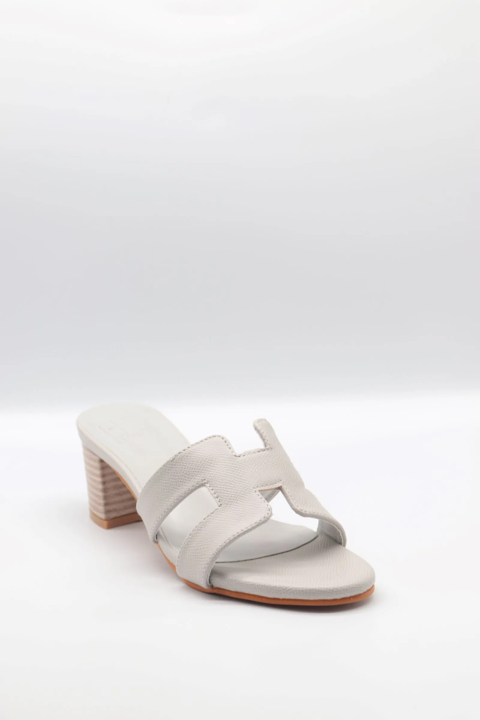 Open Block Heel