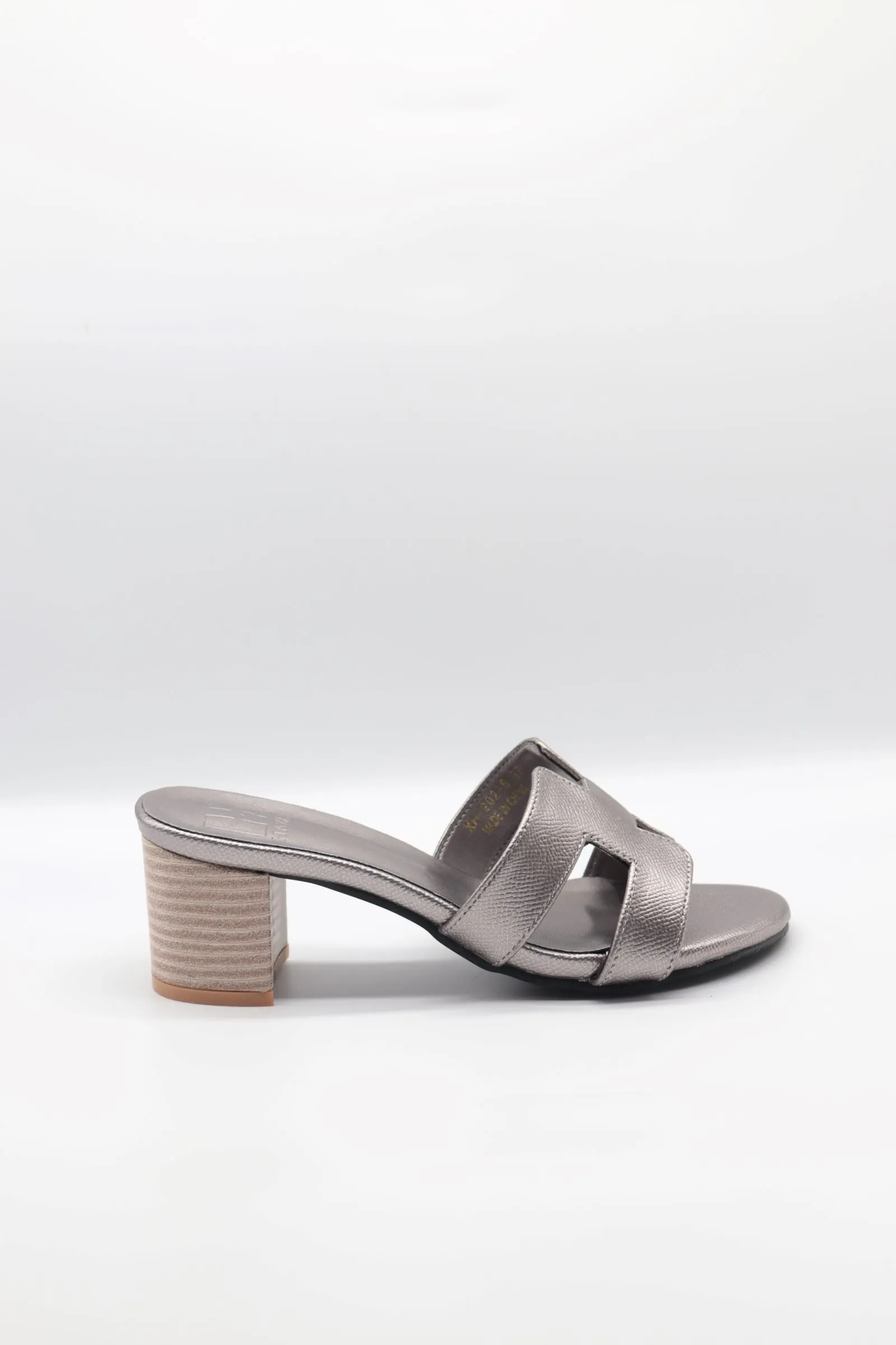 Open Block Heel
