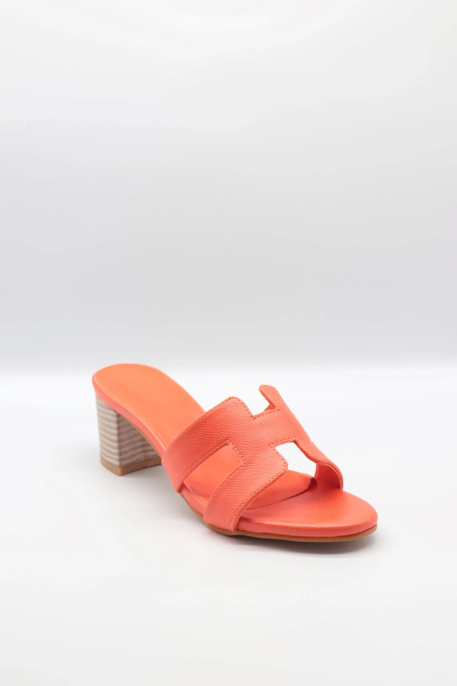 Open Block Heel