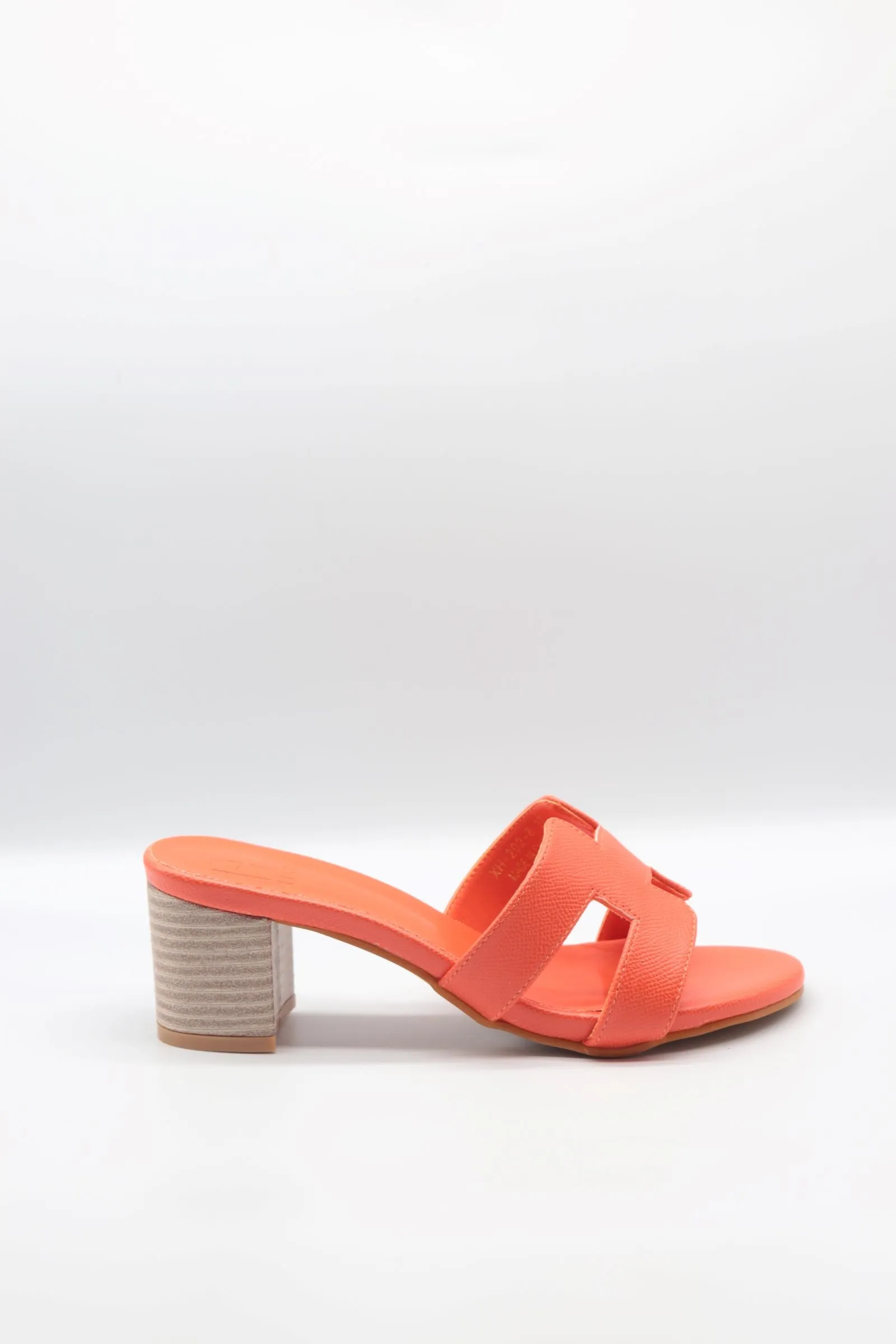 Open Block Heel