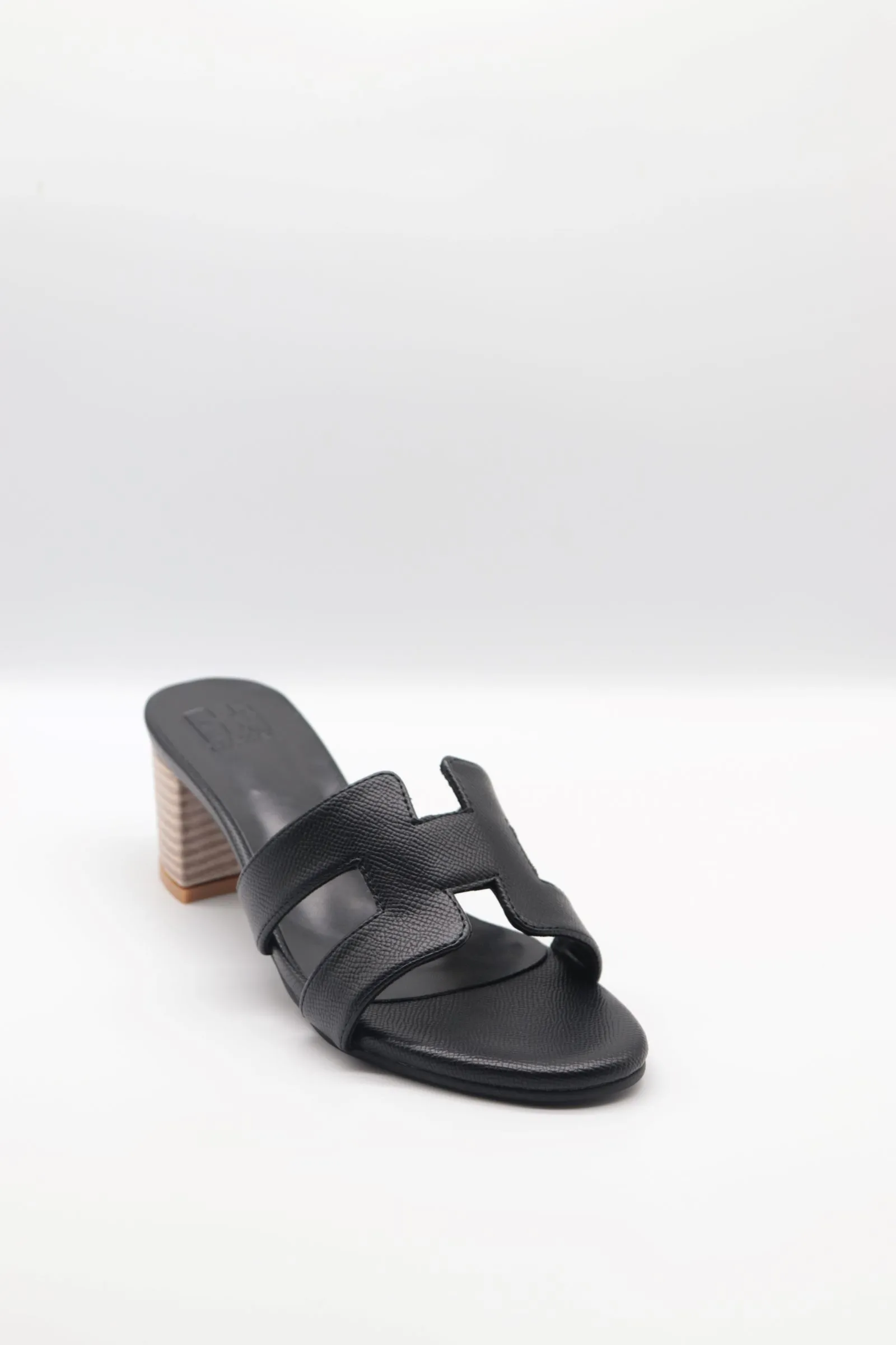 Open Block Heel