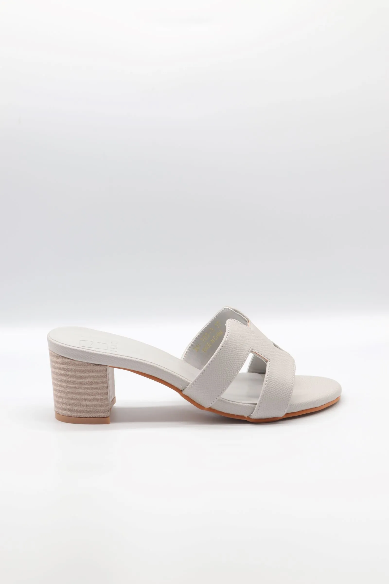 Open Block Heel
