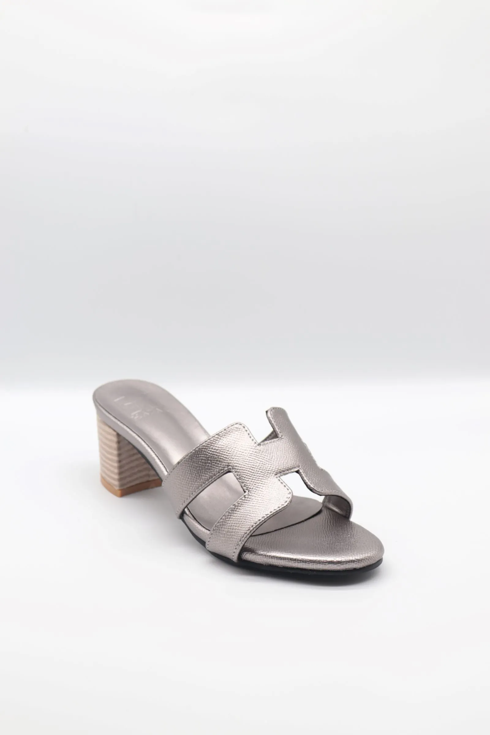 Open Block Heel