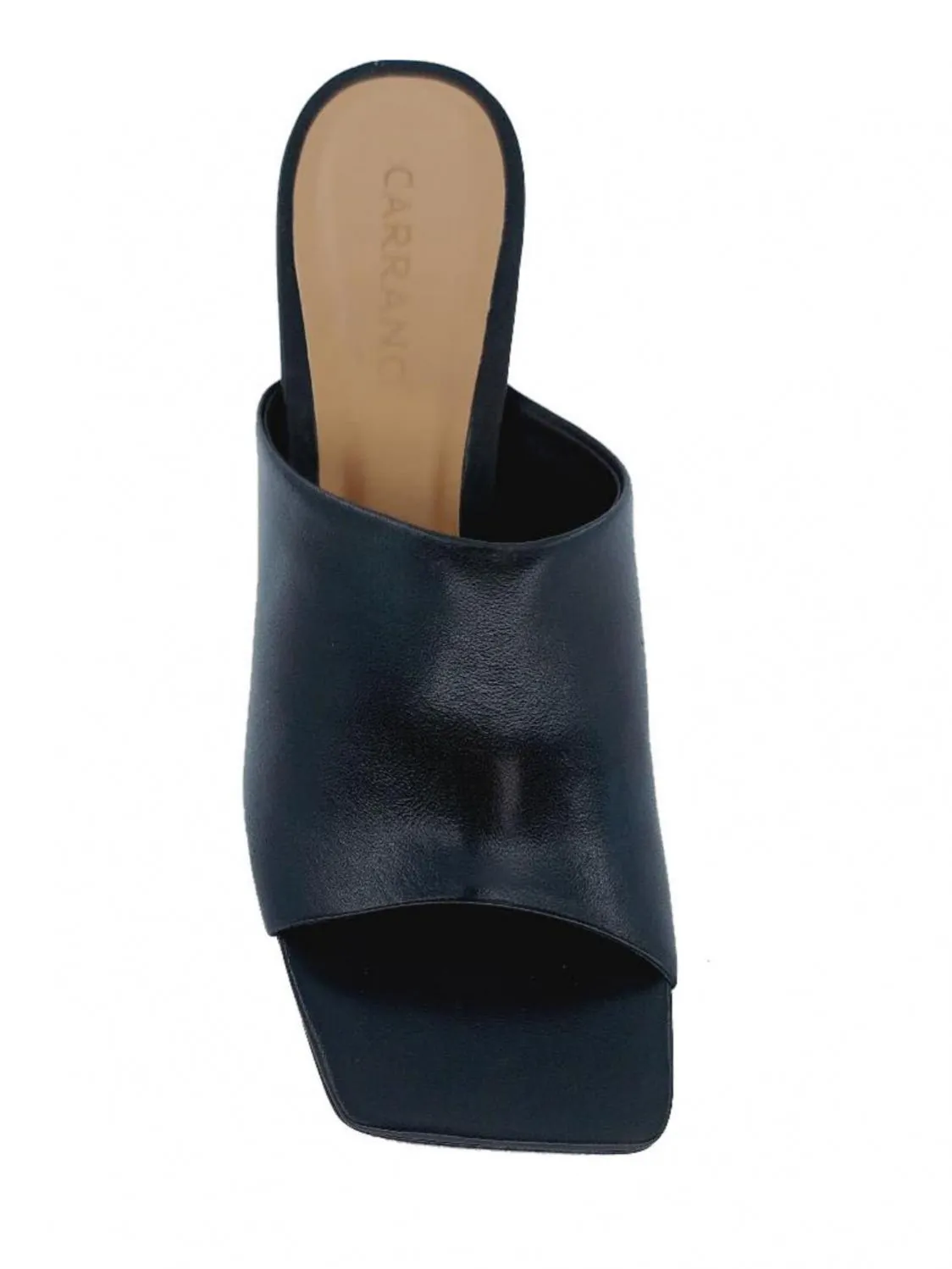 Open Mule Couro Carrano