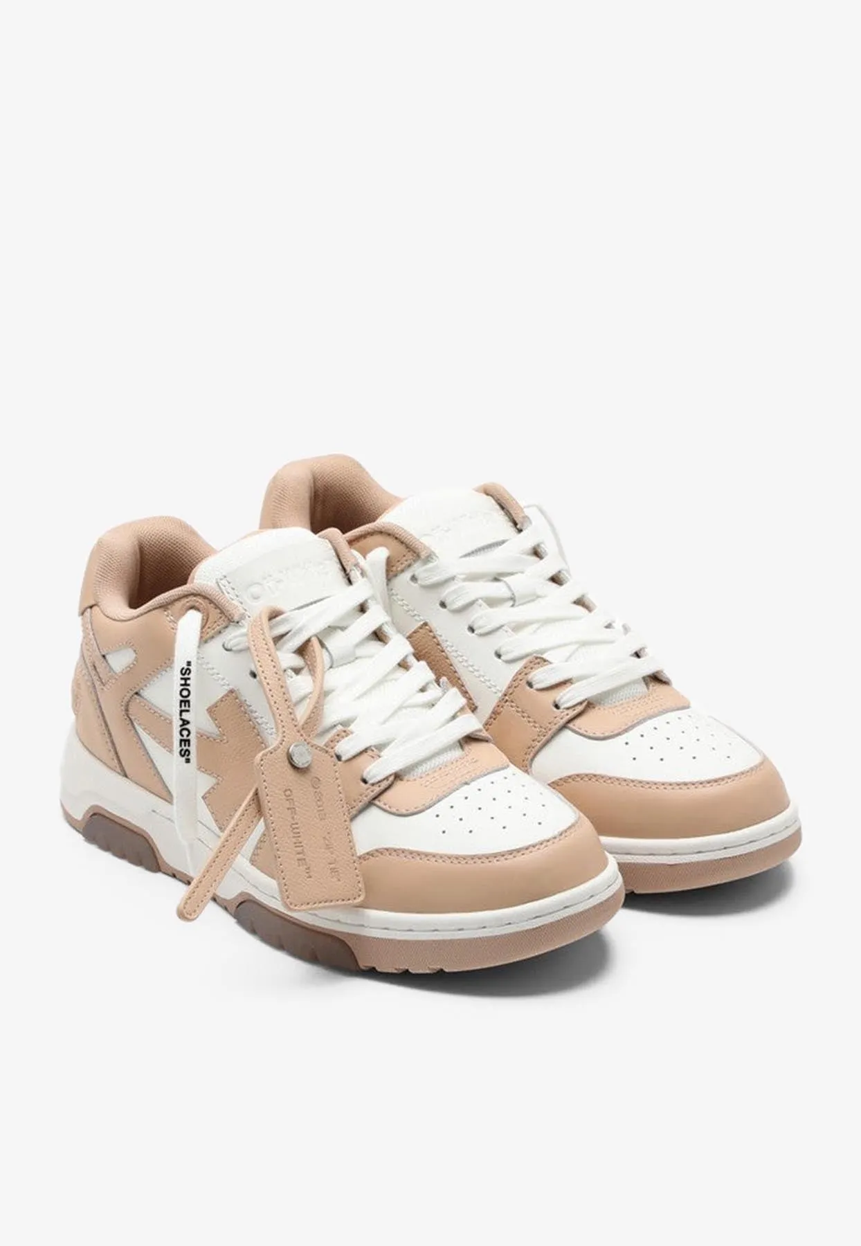 Out Of Office Lace-Up Sneakers