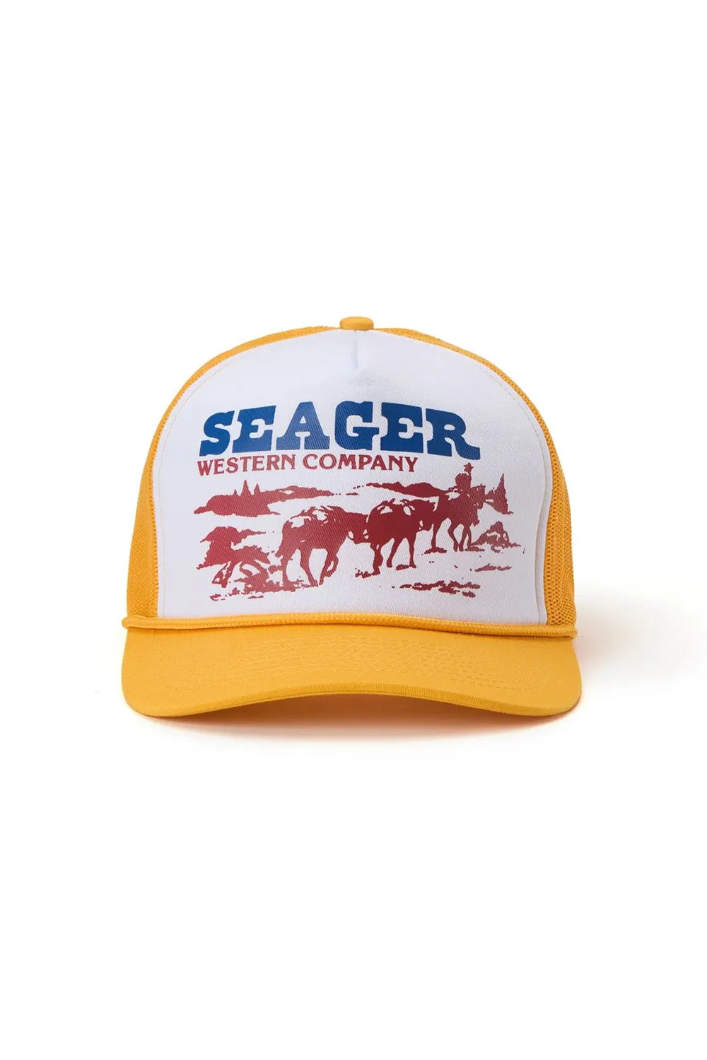 PACK MULE SNAPBACK Yellow/Cream