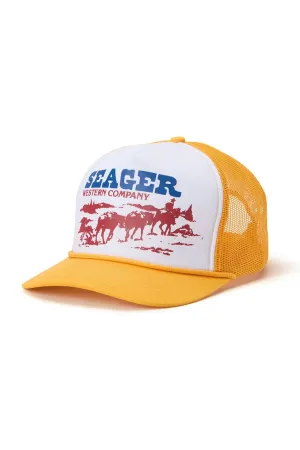 PACK MULE SNAPBACK Yellow/Cream