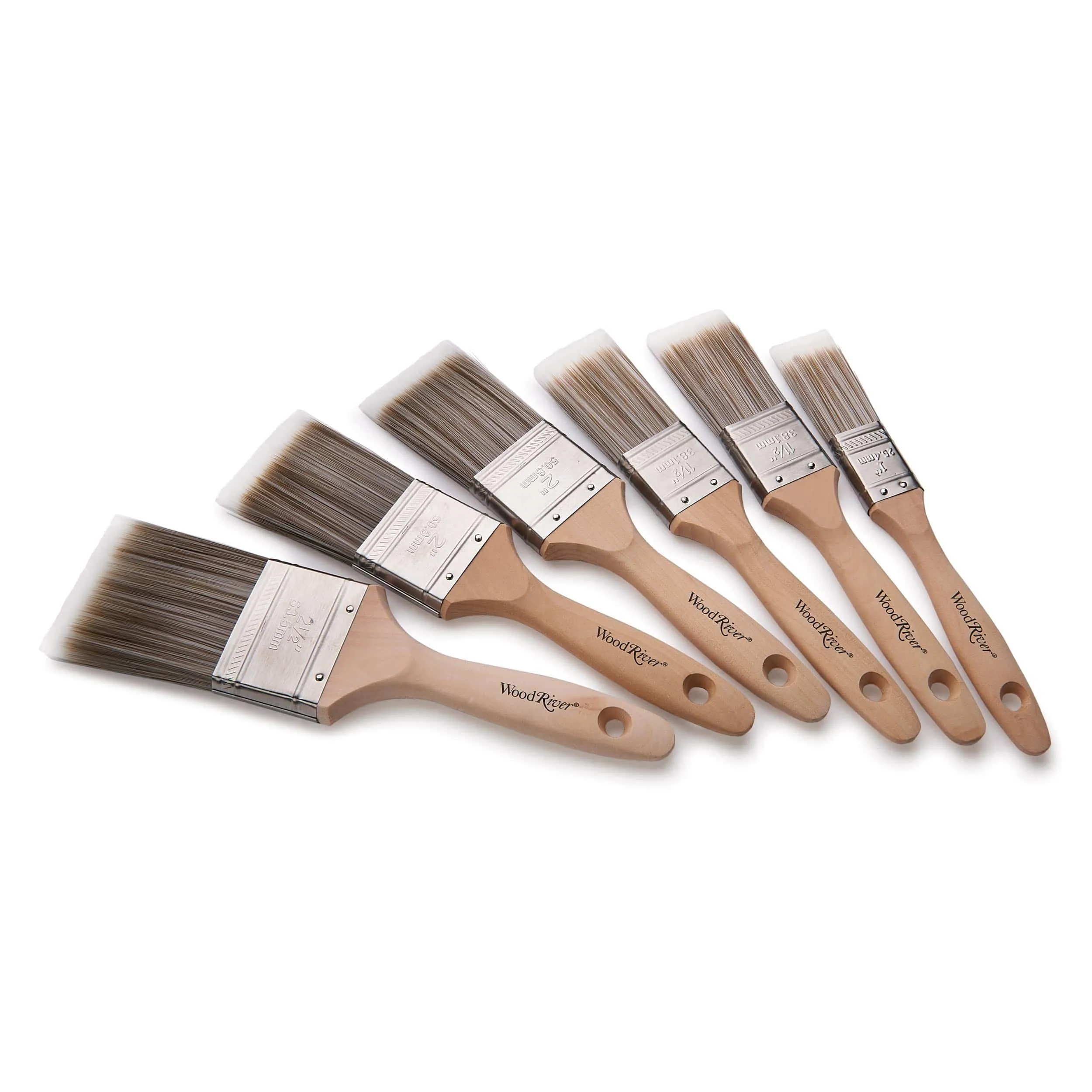 Paint Brush Sets - 6 Piece