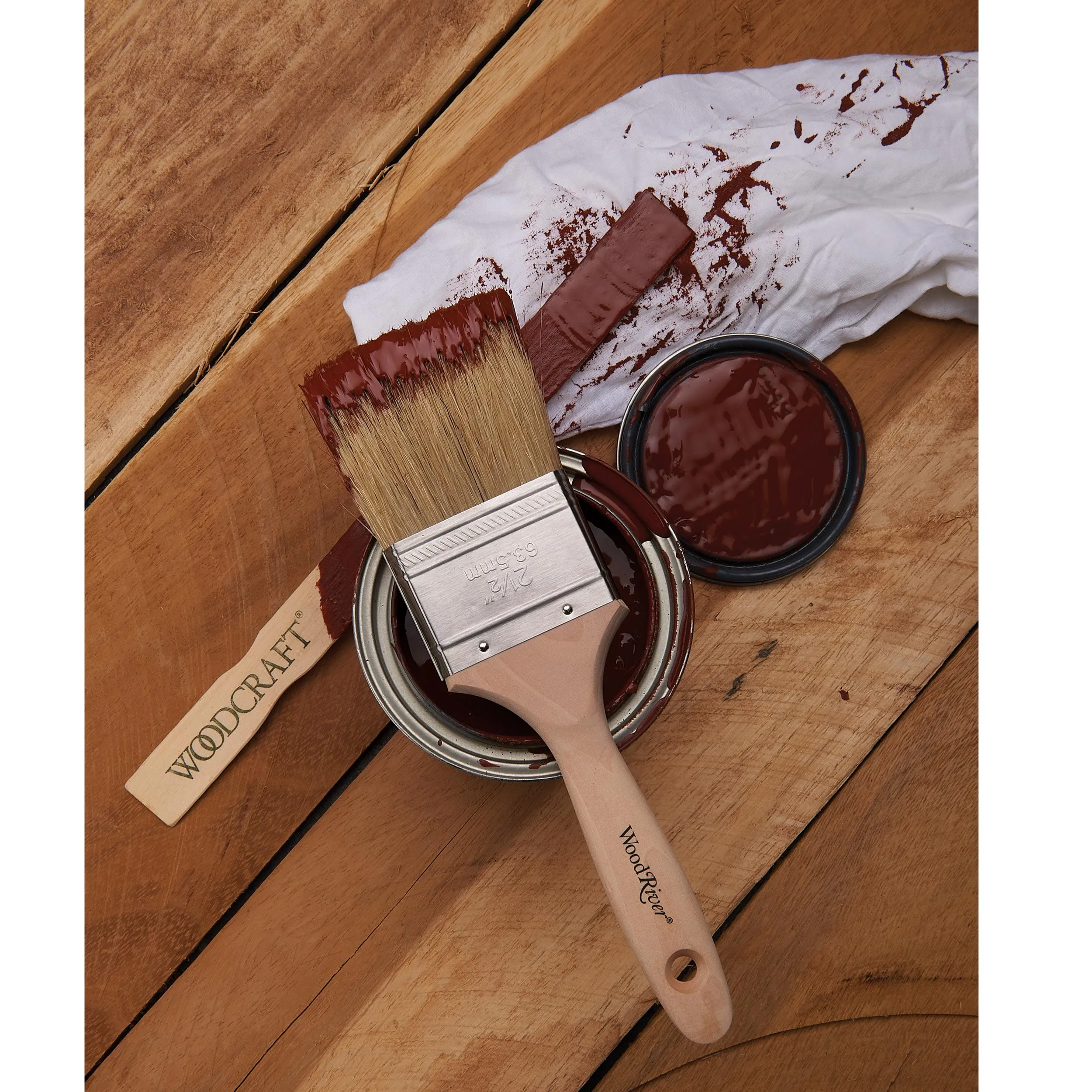 Paint Brush Sets - 6 Piece