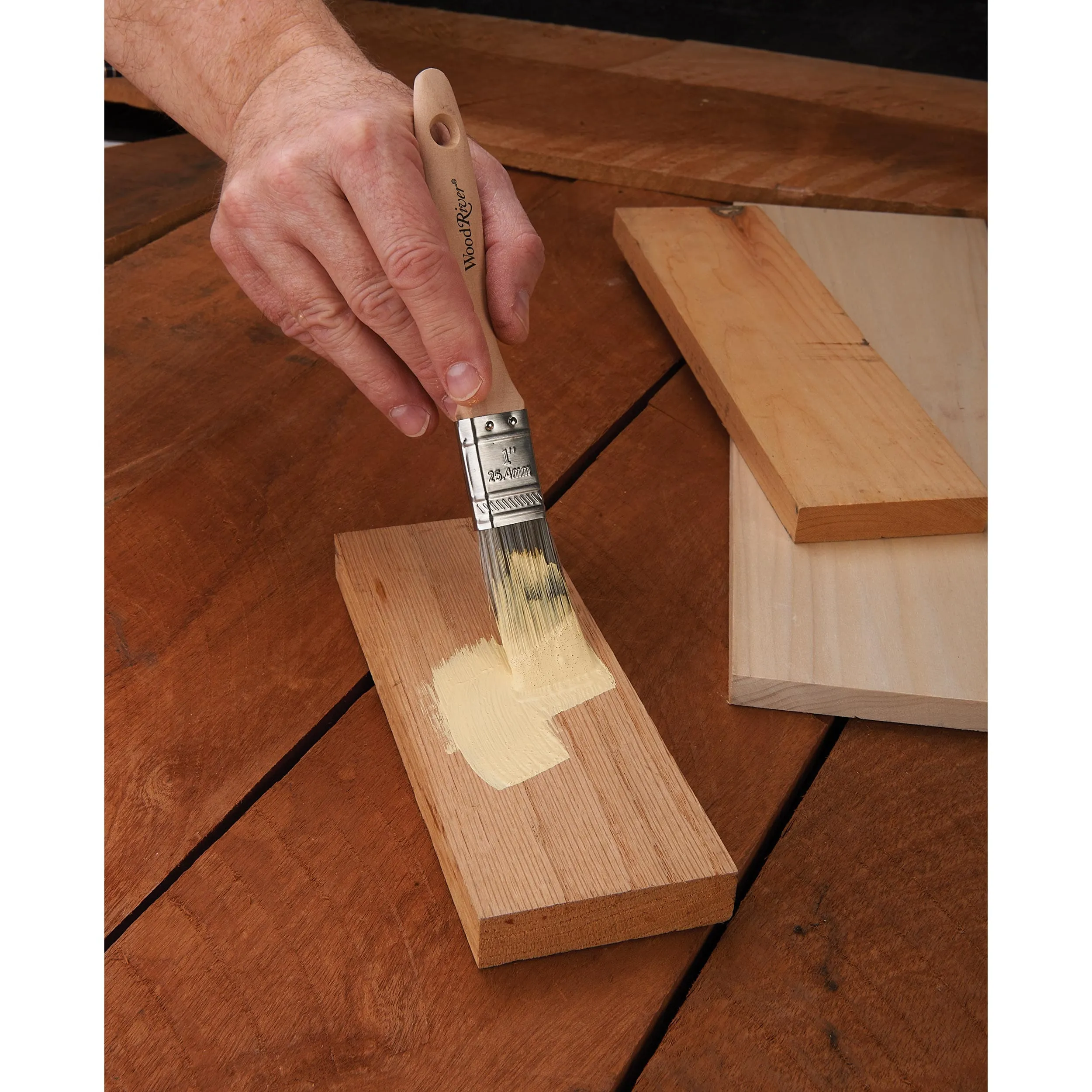 Paint Brush Sets - 6 Piece