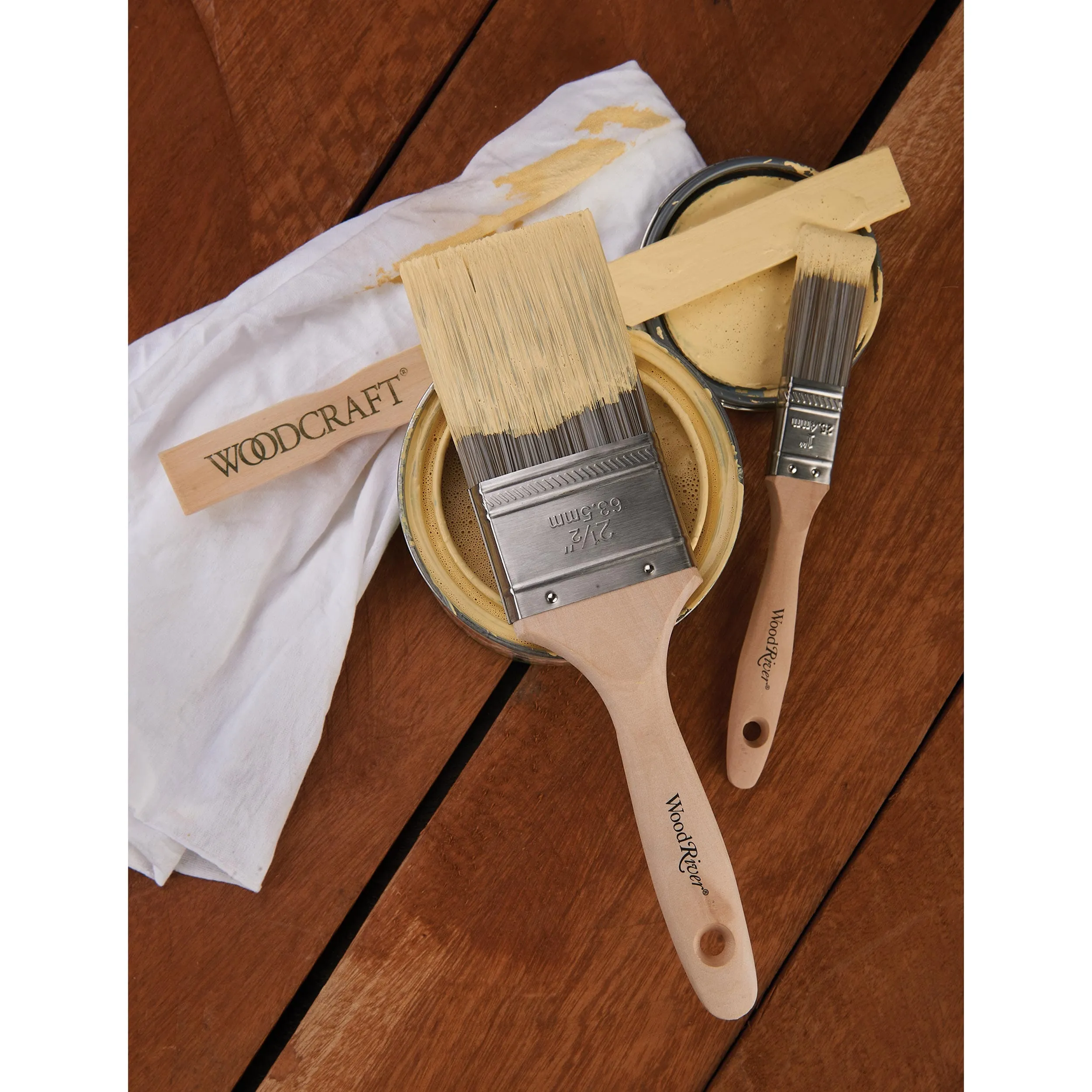 Paint Brush Sets - 6 Piece