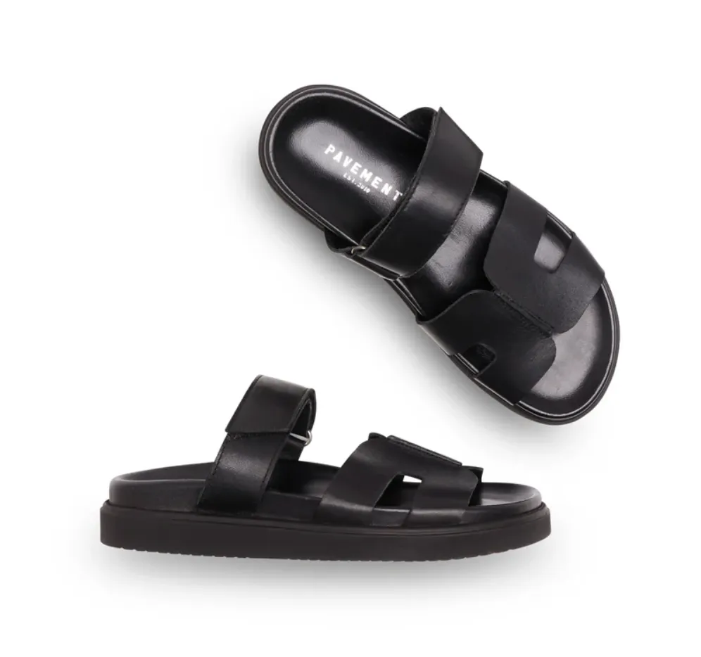 Pavement - Sandal - Black - Maru