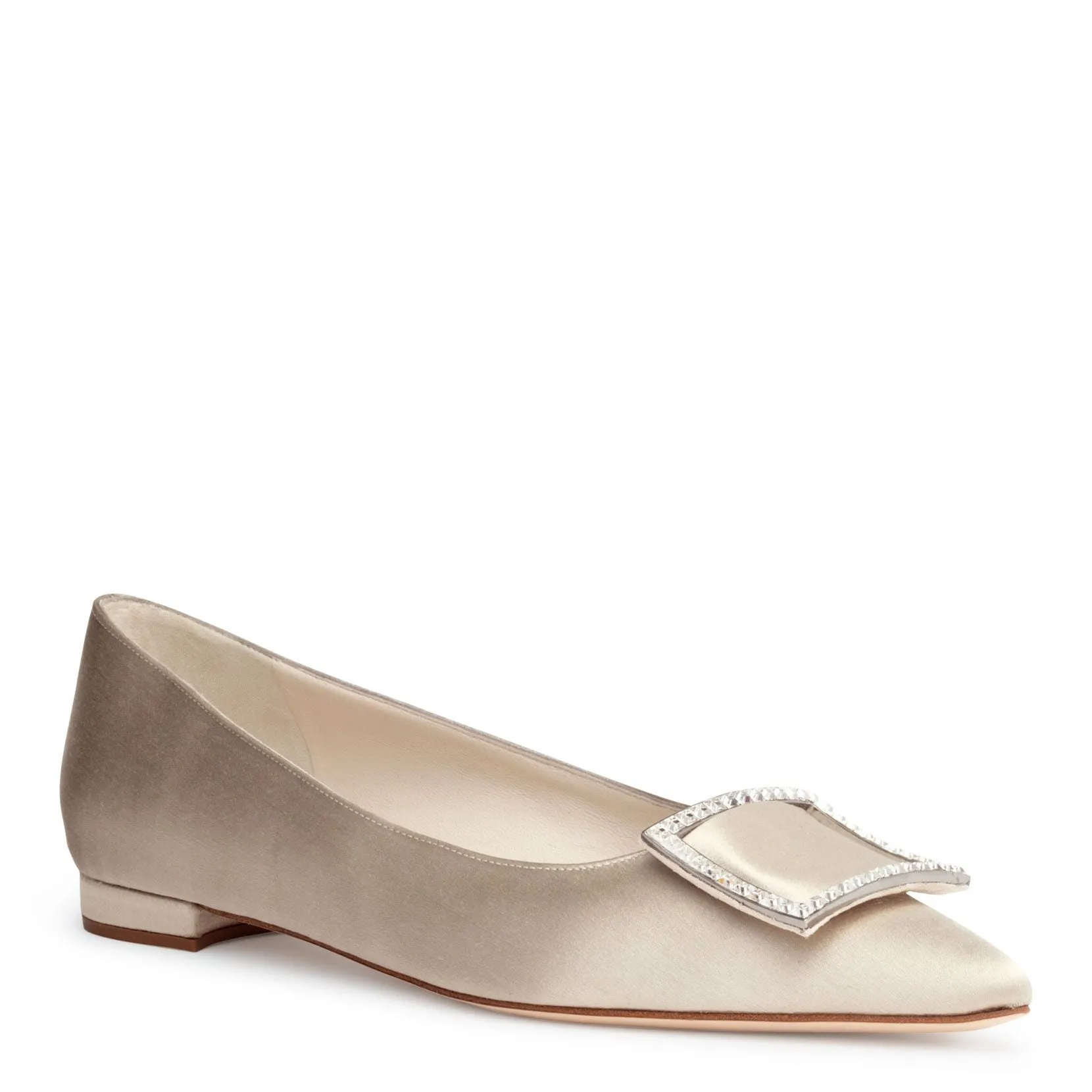 Pepire Flat 10 cream ballerina