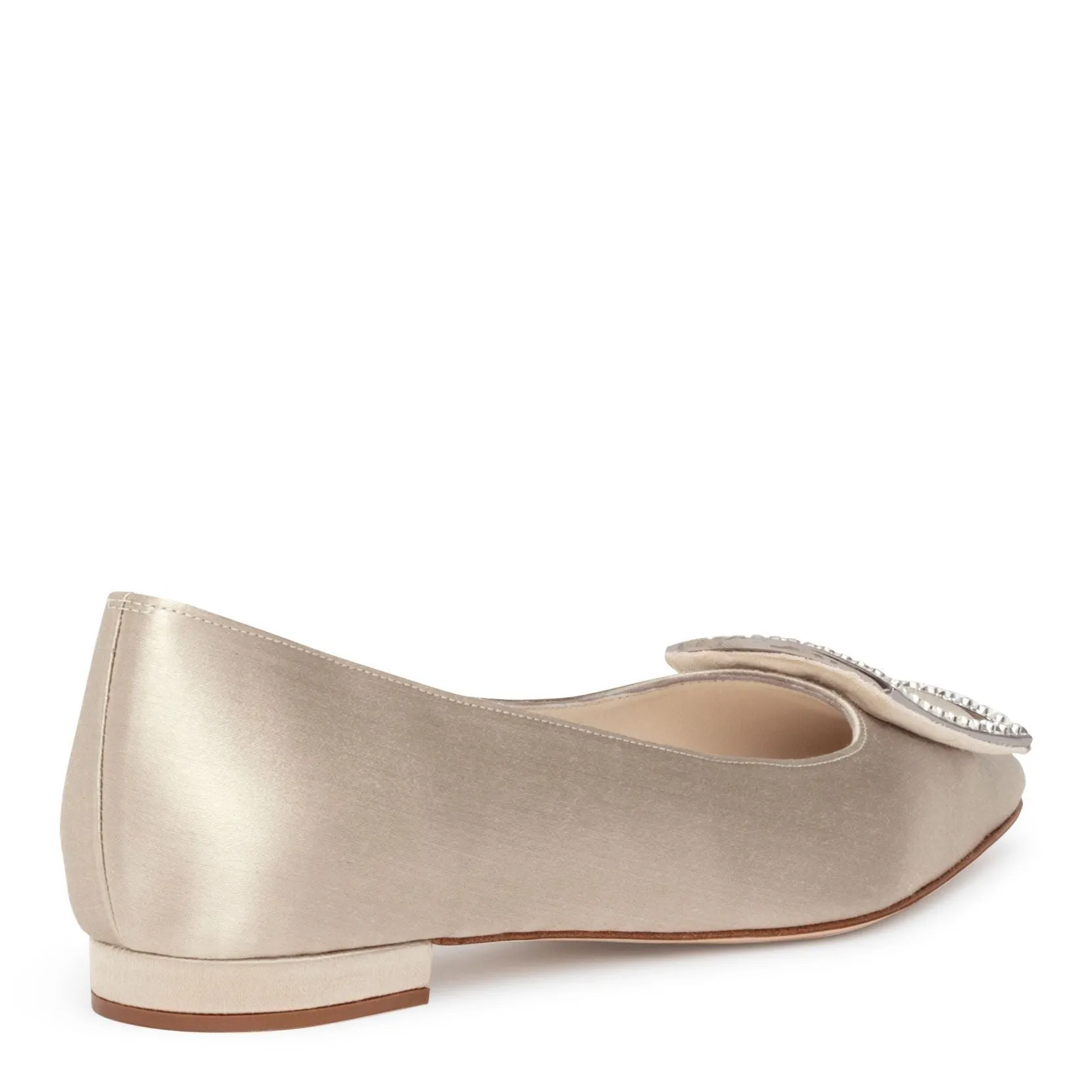 Pepire Flat 10 cream ballerina