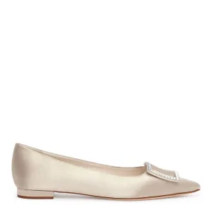 Pepire Flat 10 cream ballerina
