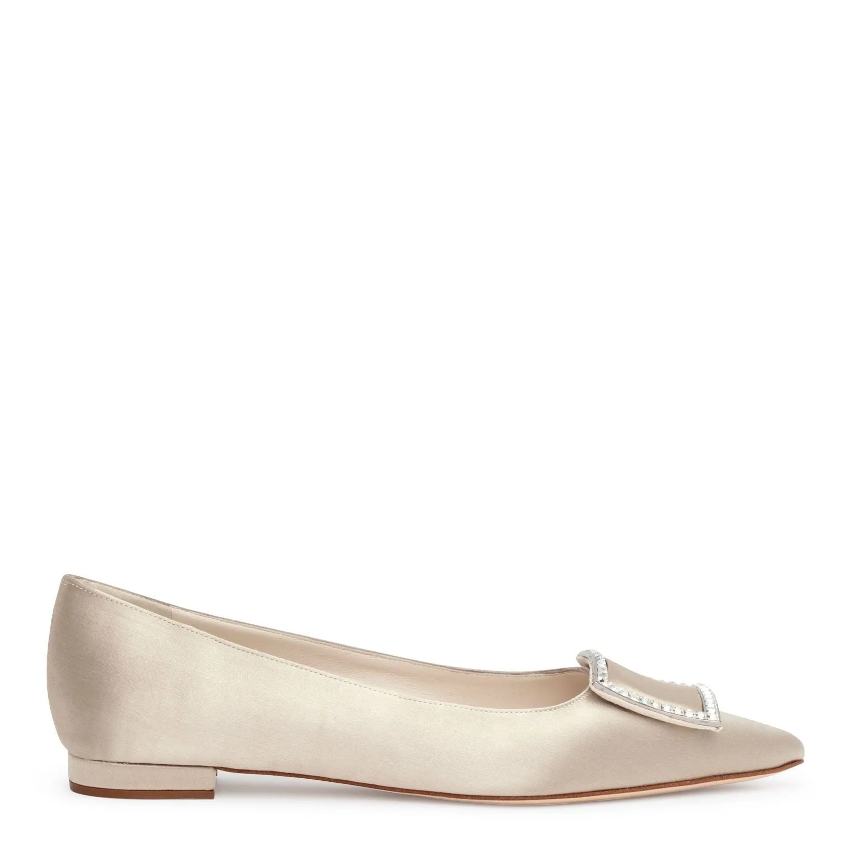Pepire Flat 10 cream ballerina