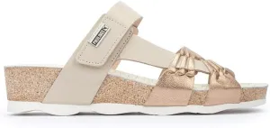 PIKOLINOS Wedge Sandals Leather Mahon for Woman