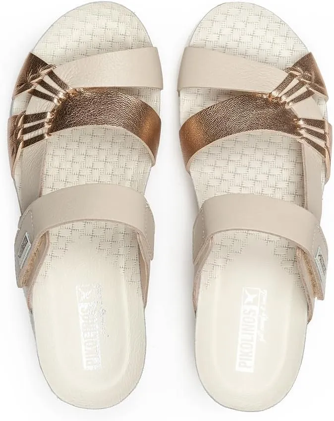 PIKOLINOS Wedge Sandals Leather Mahon for Woman