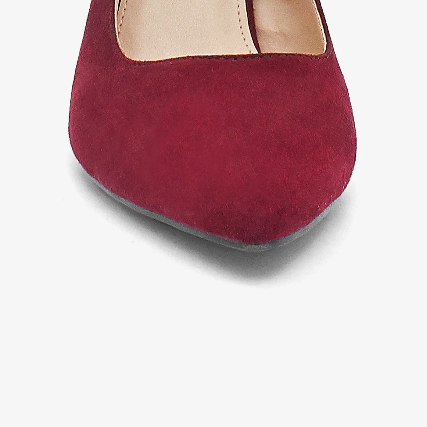 Pointed Block Heel Sandals