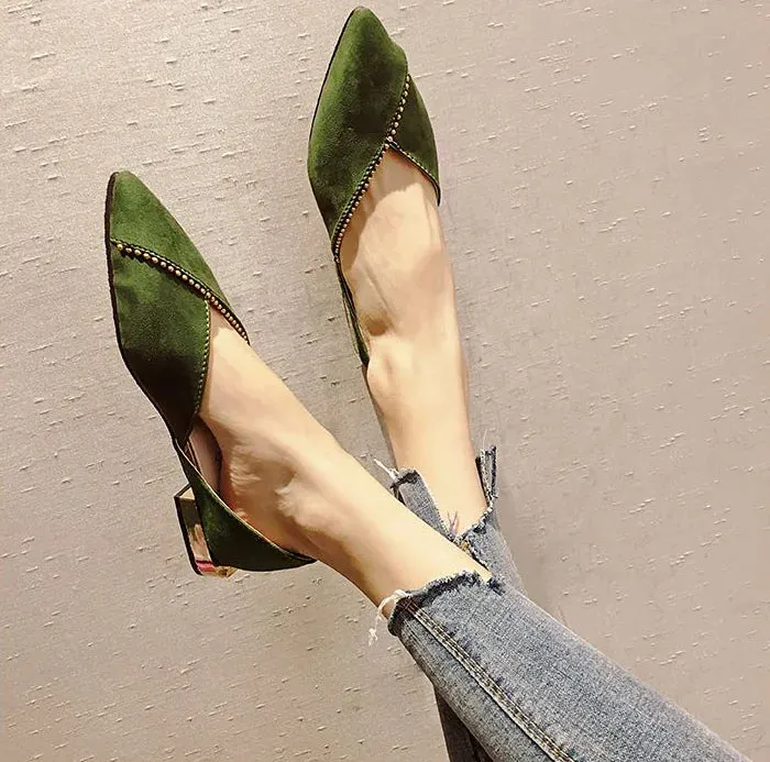 Pointed Shoes, Loafers, Flat Shoes