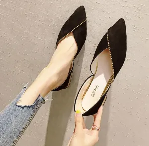 Pointed Shoes, Loafers, Flat Shoes