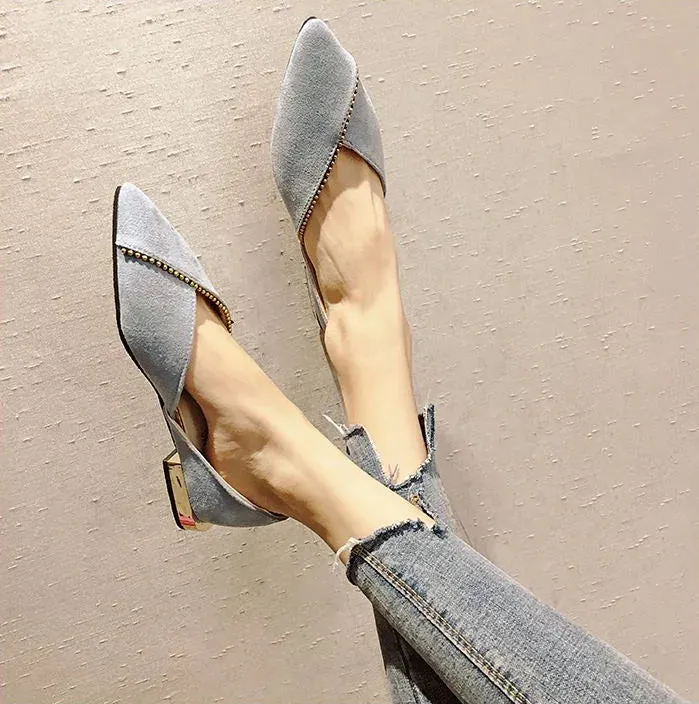 Pointed Shoes, Loafers, Flat Shoes